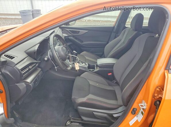 JF1VBAB60N8032324 2022 SUBARU WRX Orange Սալոնի դիմացի տեսք