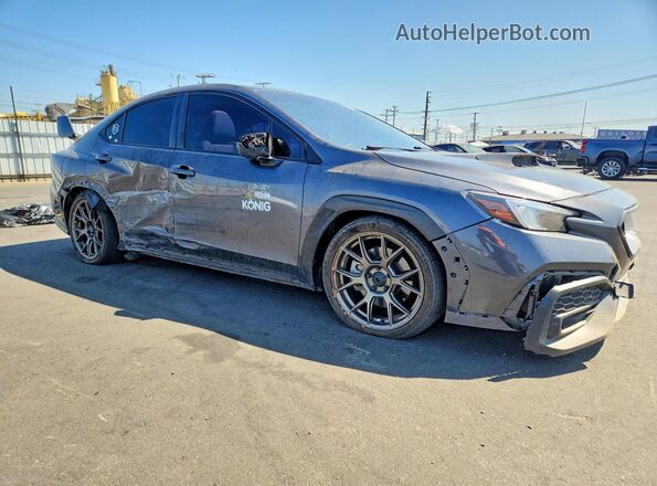 JF1VBAF6XP9810779 2023 SUBARU WRX Gray Front right
