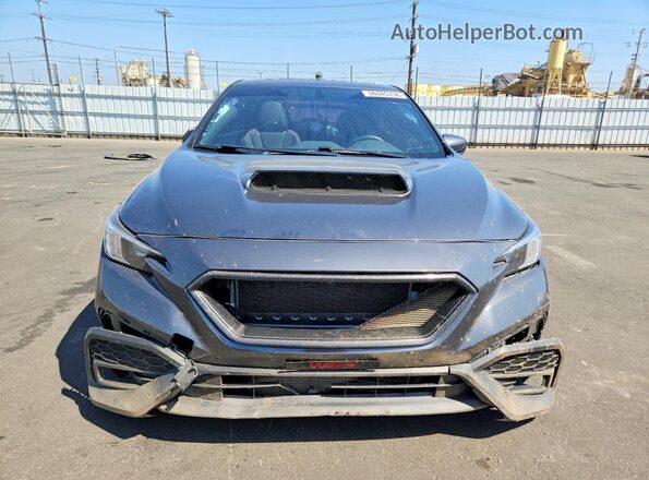 JF1VBAF6XP9810779 2023 SUBARU WRX Gray Front view