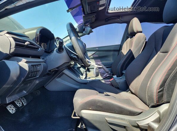JF1VBAF6XP9810779 2023 SUBARU WRX Gray Front interior view