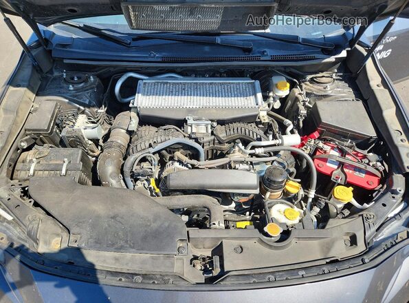 JF1VBAF6XP9810779 2023 SUBARU WRX Gray Rear interior view