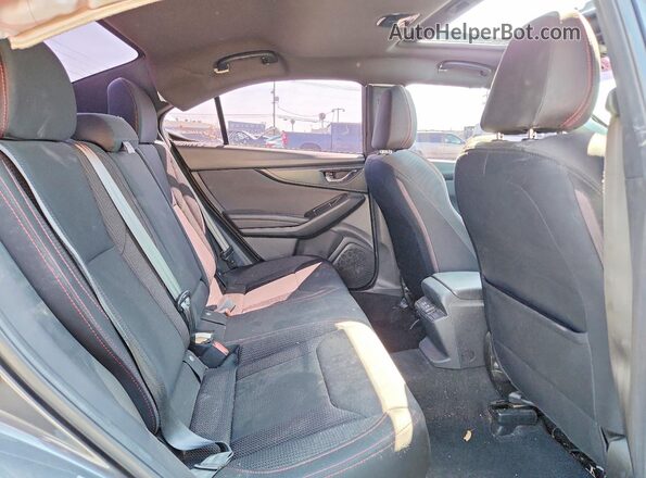 JF1VBAF6XP9810779 2023 SUBARU WRX Gray Rear seats view