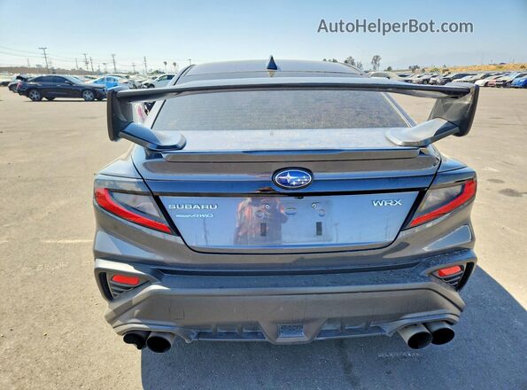JF1VBAF6XP9810779 2023 SUBARU WRX Gray Rear view