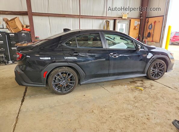 JF1VBAN60N8015535 2022 SUBARU WRX Black Tył prawy