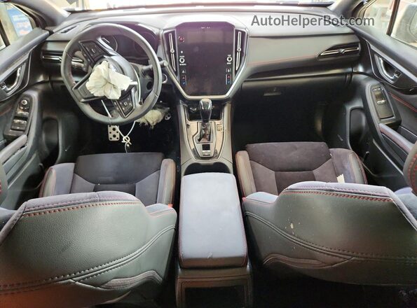 JF1VBAN60N8015535 2022 SUBARU WRX Black Widok deski rozdzielczej