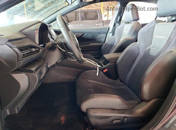 JF1VBAU64P8803156 2023 SUBARU WRX Gray Widok wnętrza z przodu