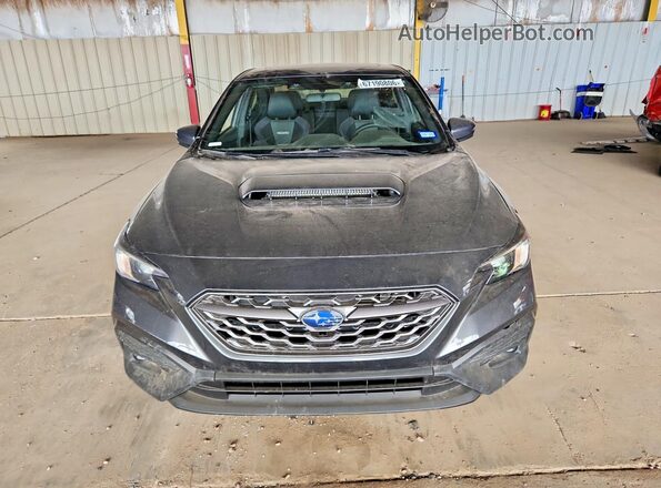 JF1VBAU64P8803156 2023 SUBARU WRX Gray Widok z przodu