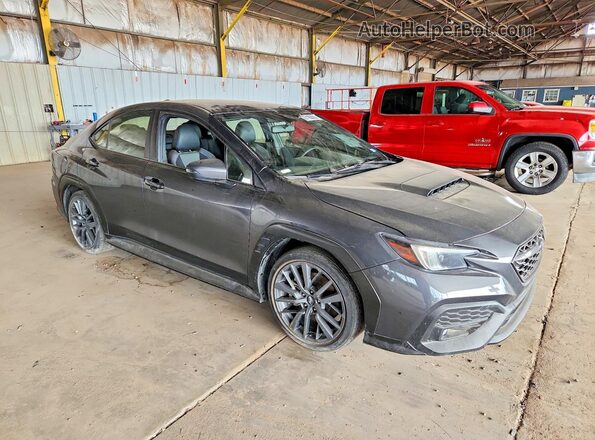 JF1VBAU64P8803156 2023 SUBARU WRX Gray Przód prawy