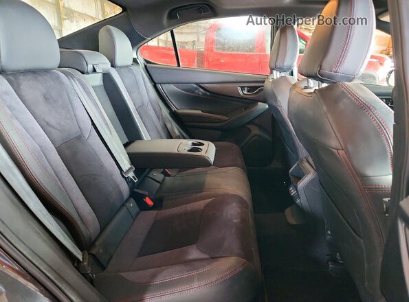 JF1VBAU64P8803156 2023 SUBARU WRX Gray Widok tylnych siedzeń