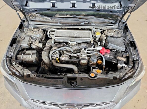 JF1VBAU64P8803156 2023 SUBARU WRX Gray Widok wnętrza z tyłu