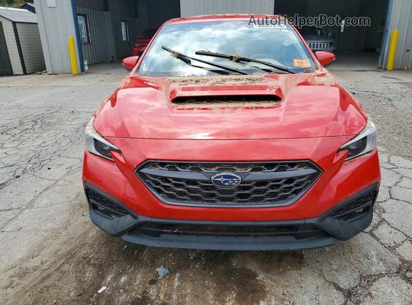 JF1VBAY65R9816442 2024 SUBARU WRX Красный Вид спереди