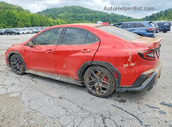 JF1VBAY65R9816442 2024 SUBARU WRX Красный Задняя левая четверть