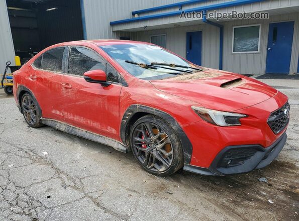 JF1VBAY65R9816442 2024 SUBARU WRX Красный Передняя правая четверть
