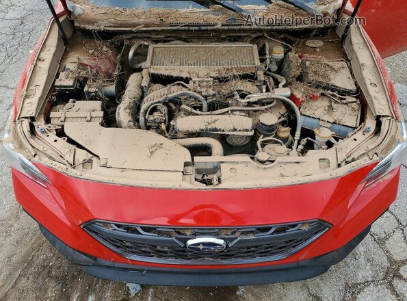 JF1VBAY65R9816442 2024 SUBARU WRX Красный Вид задней части салона