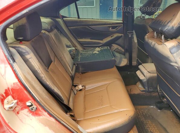 JF1VBAY65R9816442 2024 SUBARU WRX Красный Вид задних сидений