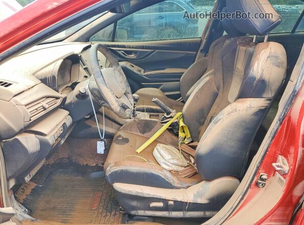 JF1VBAY65R9816442 2024 SUBARU WRX Красный Вид салона спереди