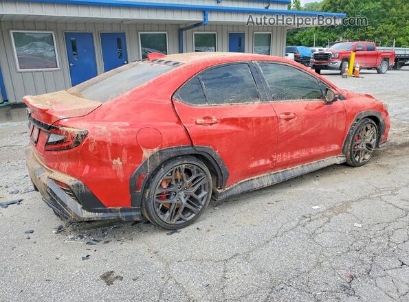 JF1VBAY65R9816442 2024 SUBARU WRX Красный Задняя правая четверть