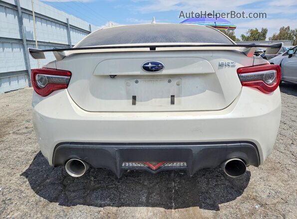 JF1ZCAC19J9602035 2018 SUBARU BRZ White Հետևի տեսք