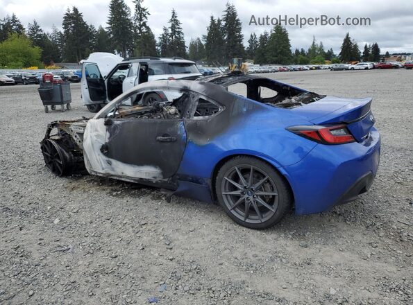 JF1ZDBF12N8700432 2022 SUBARU BRZ Blue Tył lewy