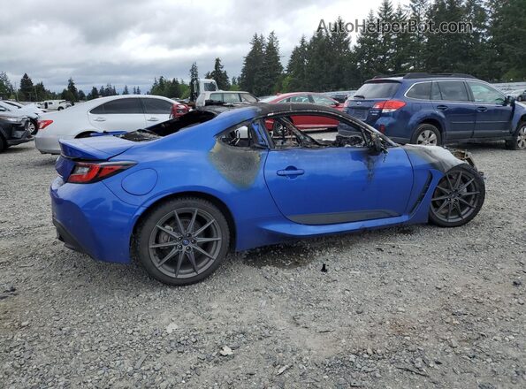 JF1ZDBF12N8700432 2022 SUBARU BRZ Blue Tył prawy