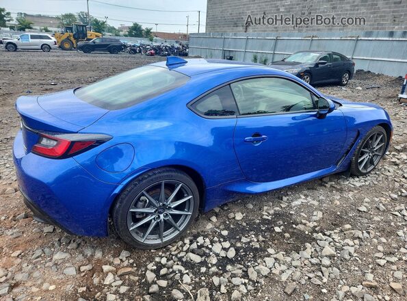 JF1ZDBF18P8703421 2023 SUBARU BRZ Blue Rear right