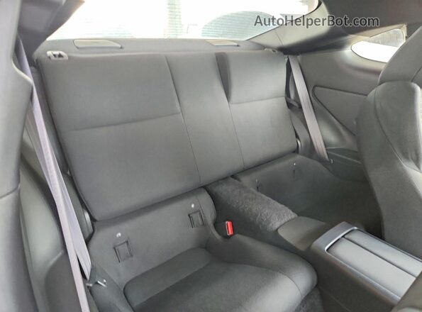 JF1ZNBB18R9756040 2024 TOYOTA GR86 Charcoal Rear seats view
