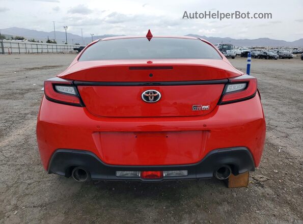 JF1ZNBC16P8760203 2023 TOYOTA GR86 Red Widok z tyłu