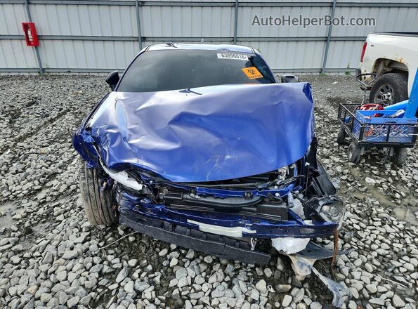 JF1ZNBE10S9759211 2025 TOYOTA GR86 Blue Widok z przodu