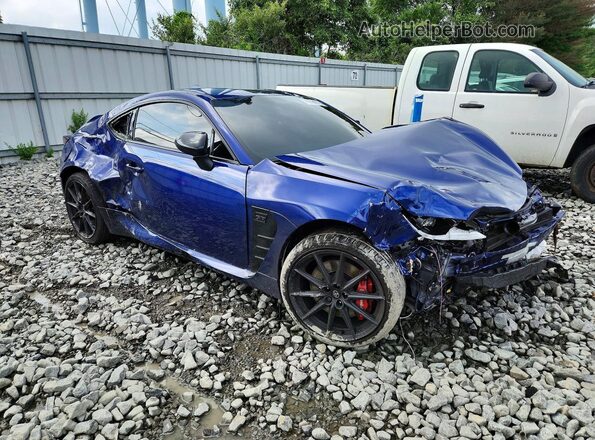 JF1ZNBE10S9759211 2025 TOYOTA GR86 Blue Przód prawy