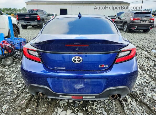 JF1ZNBE10S9759211 2025 TOYOTA GR86 Blue Widok z tyłu