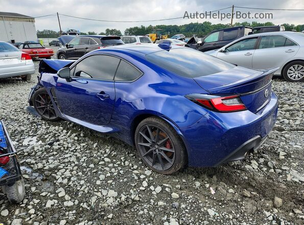 JF1ZNBE10S9759211 2025 TOYOTA GR86 Blue Tył lewy
