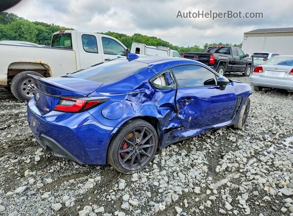 JF1ZNBE10S9759211 2025 TOYOTA GR86 Blue Tył prawy