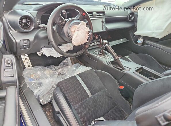 JF1ZNBE10S9759211 2025 TOYOTA GR86 Blue Widok deski rozdzielczej