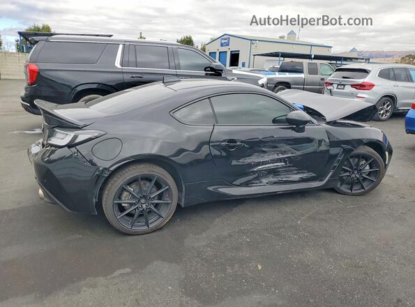 JF1ZNBE12S8760608 2025 TOYOTA GR86 Черный Задняя правая четверть