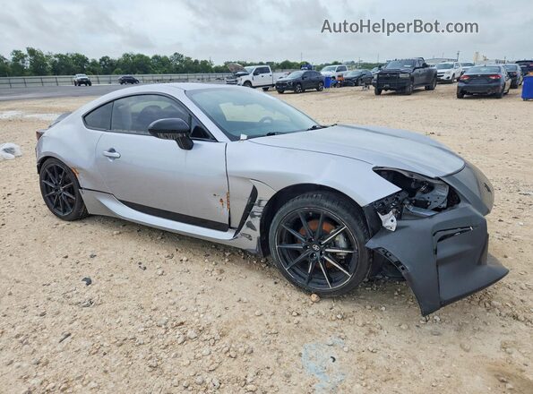 JF1ZNBE13R8750096 2024 TOYOTA GR Silver Առջևի աջ