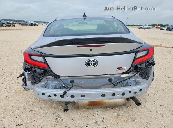 JF1ZNBE13R8750096 2024 TOYOTA GR Silver Հետևի տեսք