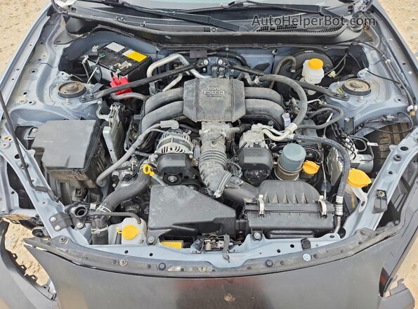 JF1ZNBE13R8750096 2024 TOYOTA GR Silver Սալոնի հետևի տեսք