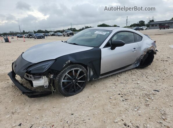 JF1ZNBE13R8750096 2024 TOYOTA GR Silver Սալոնի 360 աստիճան տեսք