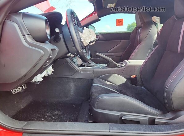 JF1ZNBE15T8076475 2026 TOYOTA GR86 Red Սալոնի դիմացի տեսք