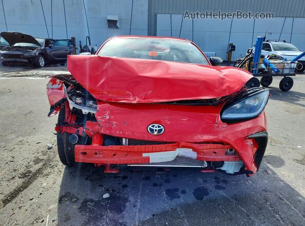 JF1ZNBE15T8076475 2026 TOYOTA GR86 Red Դիմացի տեսք