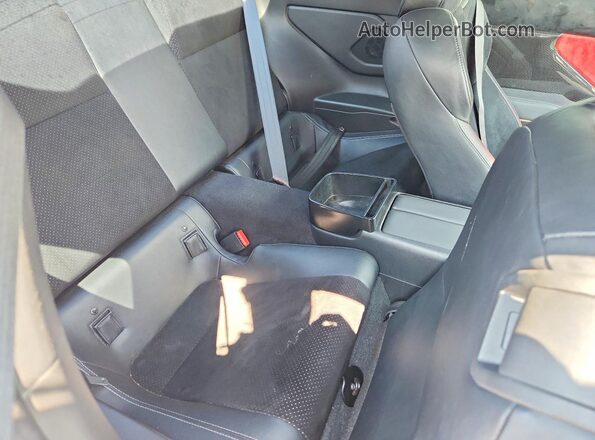 JF1ZNBE18P9754667 2023 TOYOTA GR Blue Widok tylnych siedzeń