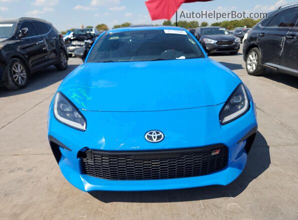 JF1ZNBE18P9754667 2023 TOYOTA GR Blue Widok z przodu
