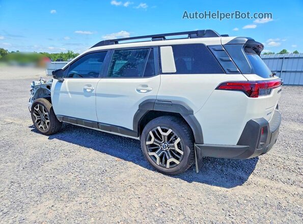 JF2BURJD8TY507545 2026 SUBARU OUTBACK White Rear left