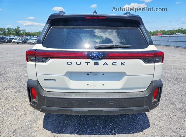 JF2BURJD8TY507545 2026 SUBARU OUTBACK White Rear view