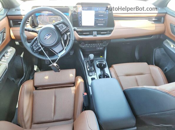 JF2BURJD8TY507545 2026 SUBARU OUTBACK White Dashboard view