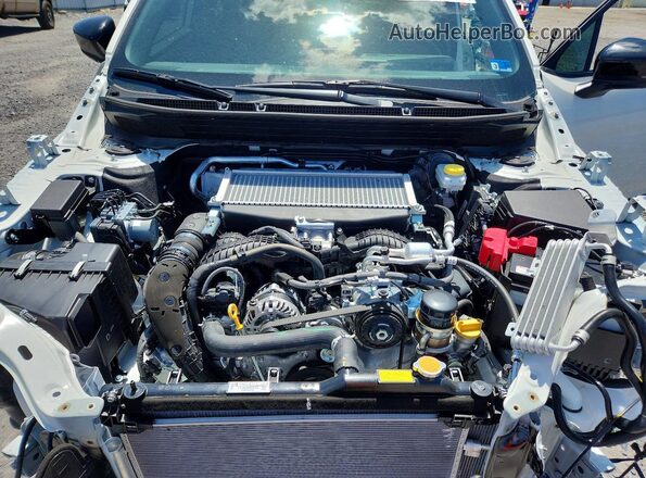 JF2BURJD8TY507545 2026 SUBARU OUTBACK White Engine compartment view