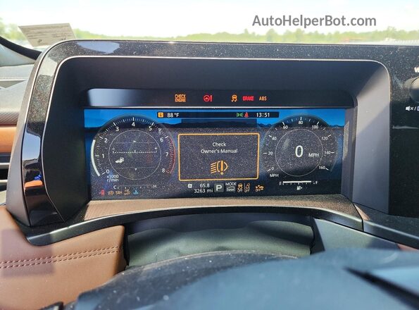 JF2BURJD8TY507545 2026 SUBARU OUTBACK White Instrument cluster view
