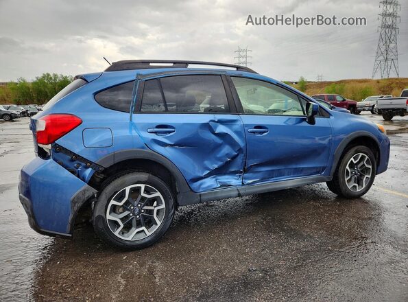 JF2GPABC0G9202738 2016 SUBARU CROSSTREK Blue უკანა მარჯვენა