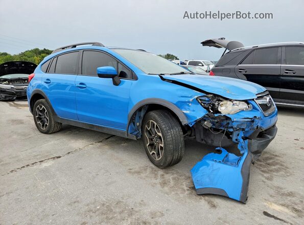 JF2GPABC1G8311666 2016 SUBARU CROSSTREK Blue წინა მარჯვენა