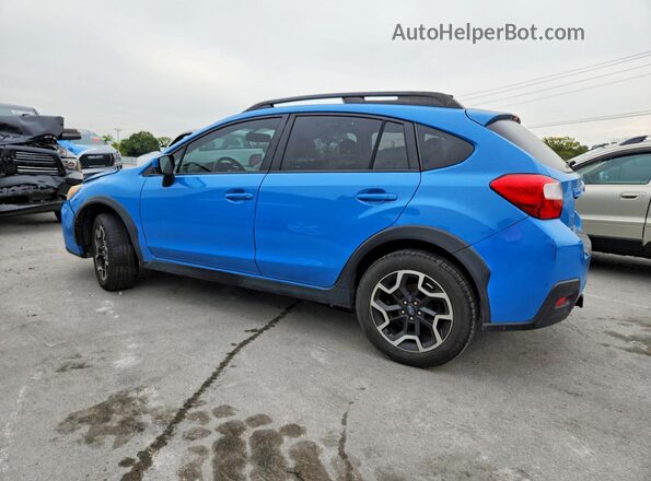 JF2GPABC1G8311666 2016 SUBARU CROSSTREK Blue უკანა მარცხენა